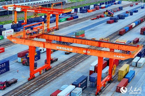 江西赣州货物贸易进出口繁忙，区域经济活力持续提升